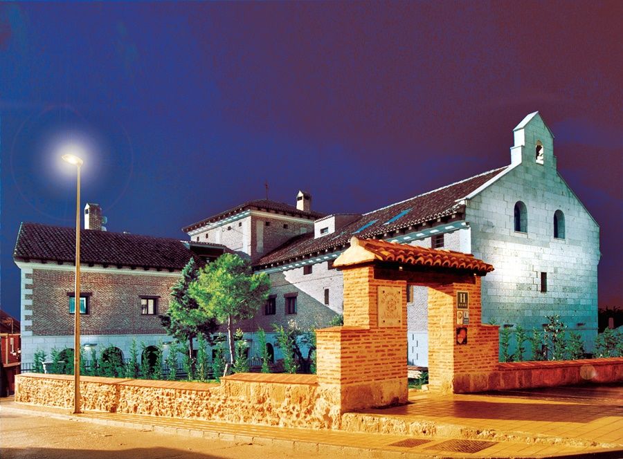 Hotel Jardin De La Abadia Arroyo de la Encomienda Exterior foto