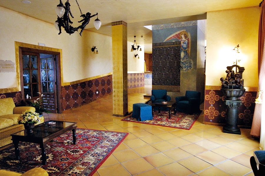 Hotel Jardin De La Abadia Arroyo de la Encomienda Exterior foto