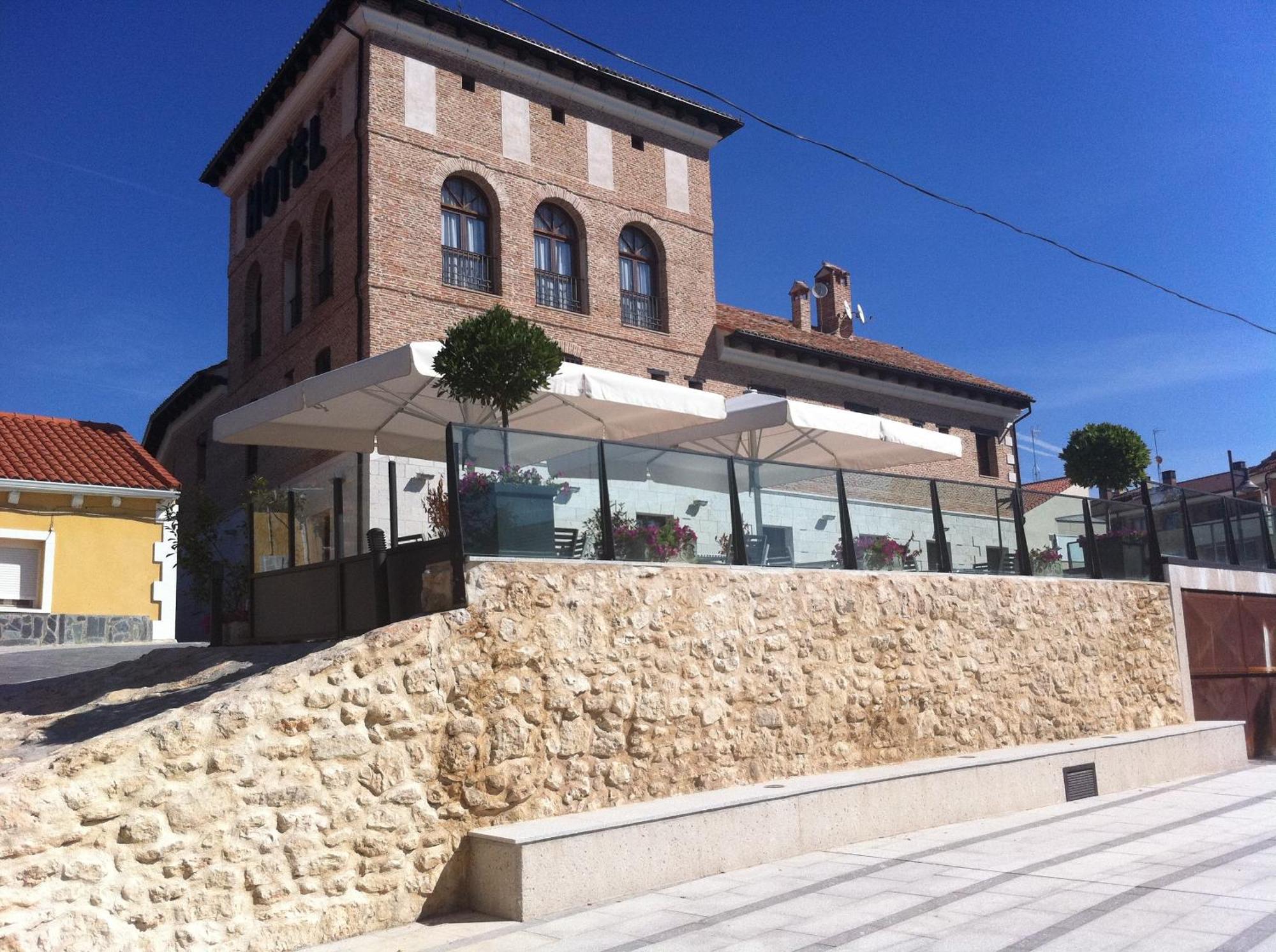 Hotel Jardin De La Abadia Arroyo de la Encomienda Exterior foto