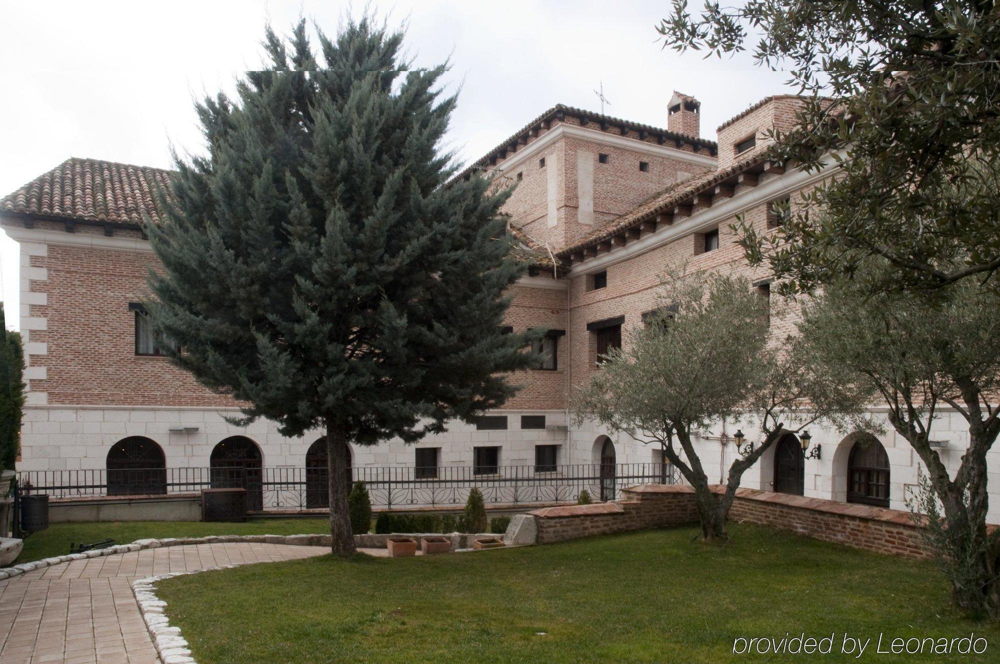 Hotel Jardin De La Abadia Arroyo de la Encomienda Exterior foto